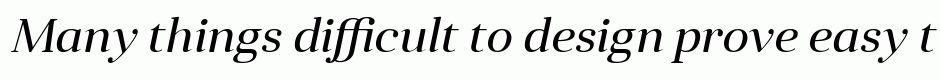 Anglecia Pro Title Italic