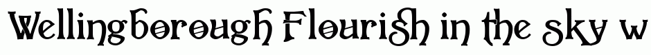Wellingborough Flourish