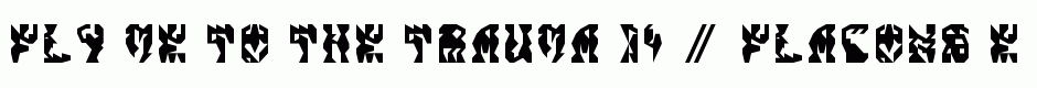 trAUMa 84 / Flacons Et Potions