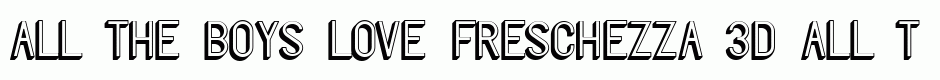 Freschezza 3D