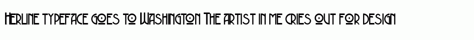 Herline typeface