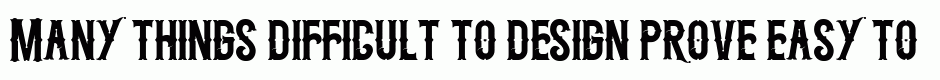 Midnight Show typeface