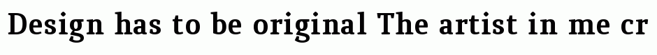 Quiroga Serif Bold
