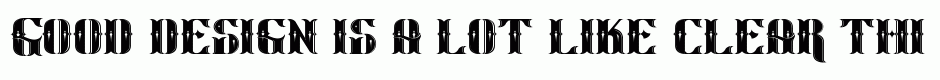 Run Typeface