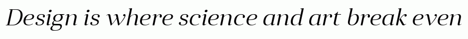 Anglecia Pro Title Light Italic