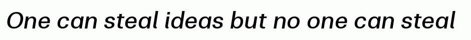 Clinica Pro Medium Italic