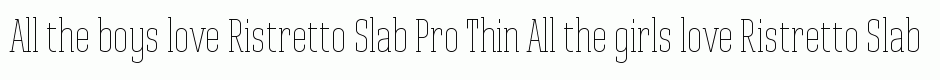 Ristretto Slab Pro Thin