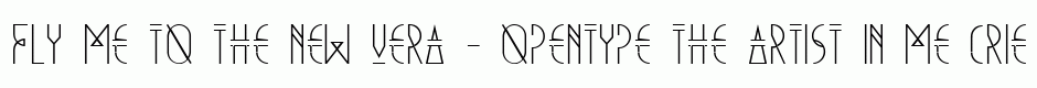 New Vera - OpenType