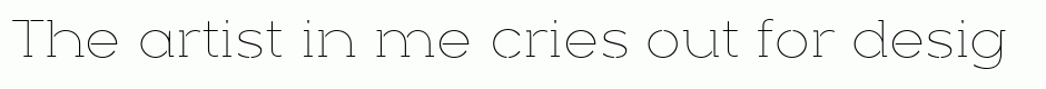 Arkibal Serif Stencil Thin