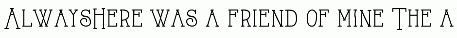 AlwaysHere