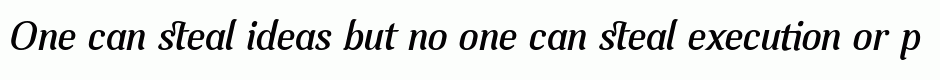 Charm-Italic