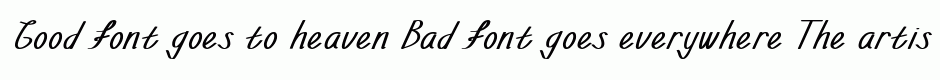 Walahard Italic