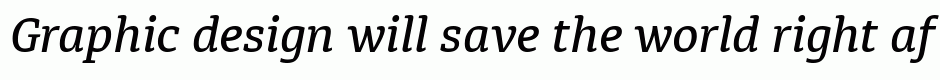 Diaria Pro Medium Italic
