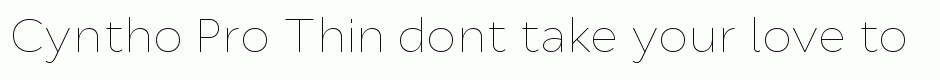 Cyntho Pro Thin