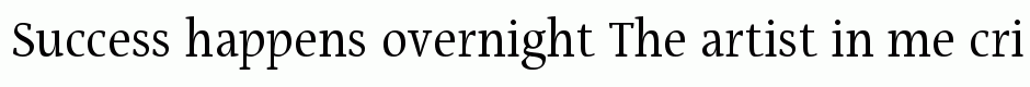 Puenta Serif Regular