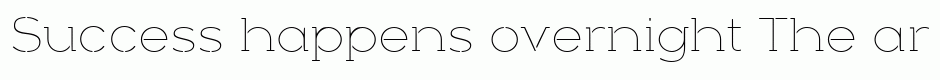 Arkibal Serif Stencil Thin