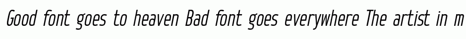 Hinton Italic