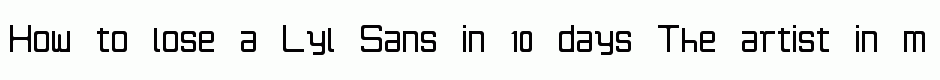 Lyl Sans