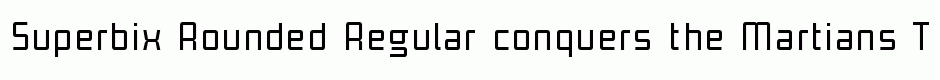 Superbix Rounded Regular
