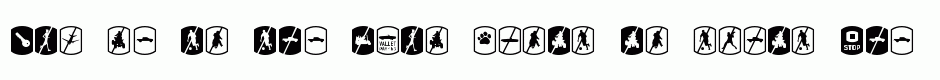 Palm Icons no signs