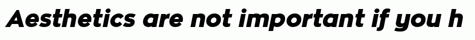 Zona Black Italic