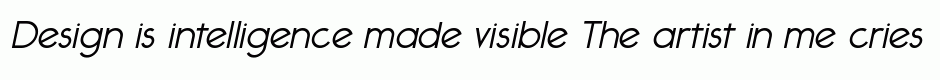 Ealing regular italic