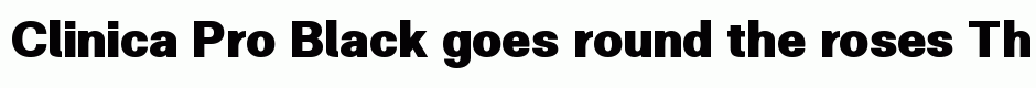 Clinica Pro Black