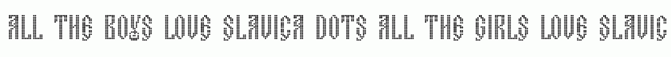 Slavica Dots