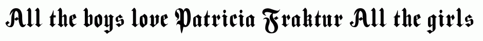 Patricia Fraktur