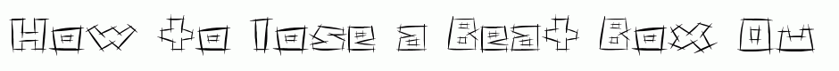 Beat Box Outline