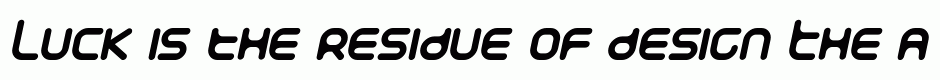 Cogumelo Bold Italic