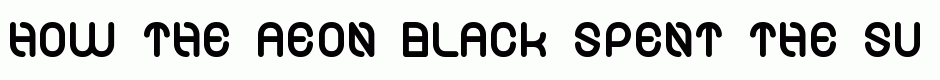 Aeon black