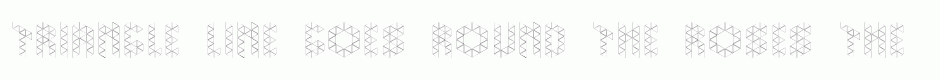 Triangle-Line