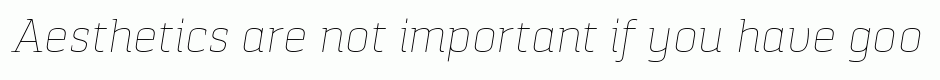 Pancetta Serif Pro Thin Italic