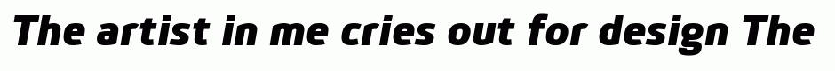 Bitner Heavy Italic