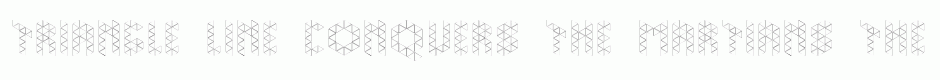 Triangle-Line