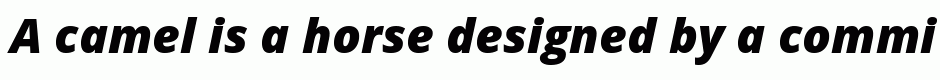 Mope Sans