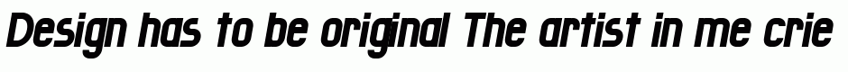 Badang Italic
