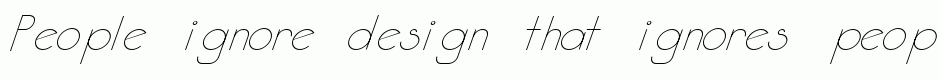 Kata Bidalan Italic
