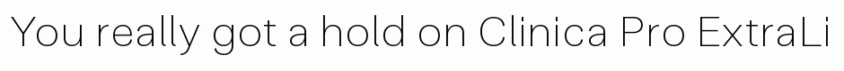 Clinica Pro ExtraLight