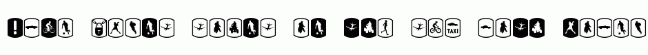 Palm Icons signs