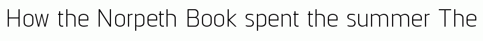 Norpeth Book