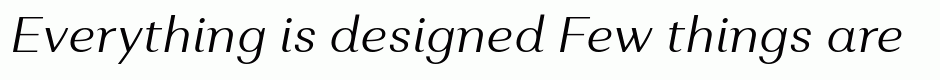 Alethia Pro Light Italic