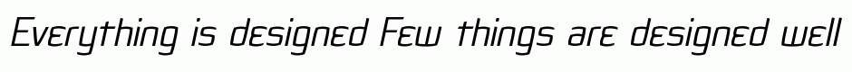Quam regular italic