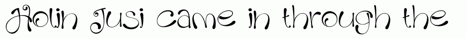 Holin Jusi