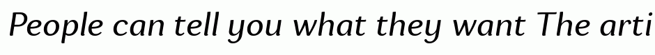 Espuma Pro Italic