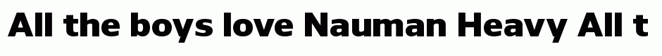 Nauman Heavy