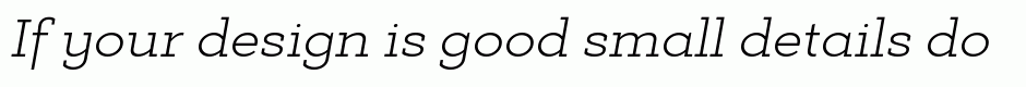 Deposit Pro Light Italic