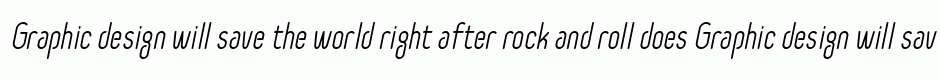 Selecta italic