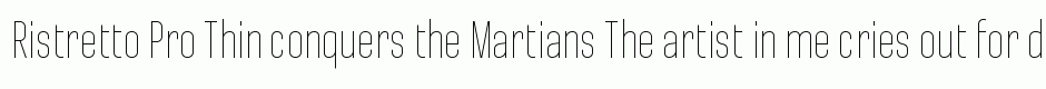 Ristretto Pro Thin